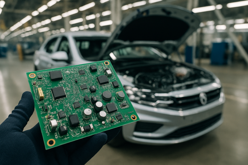 Sfide future elettronica automotive